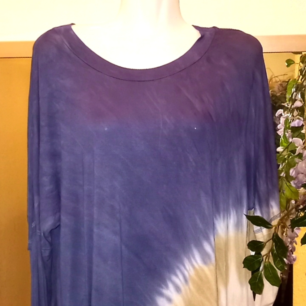 Kelly Renee Ombre Tunic Top